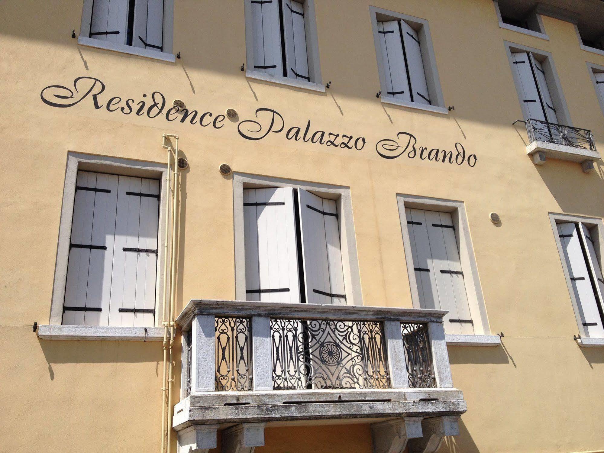 Palazzo Brando - Living Apartments Treviso Eksteriør billede